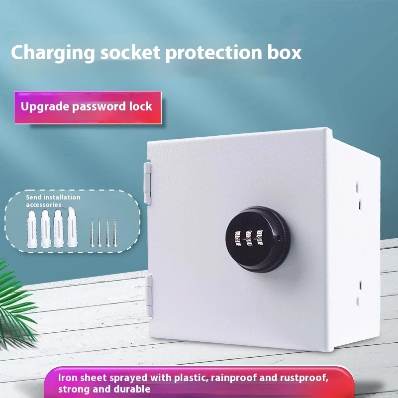 Caixa Elétrica Externa à Prova - Outdoor Power Socket With Lock avaliação e preço