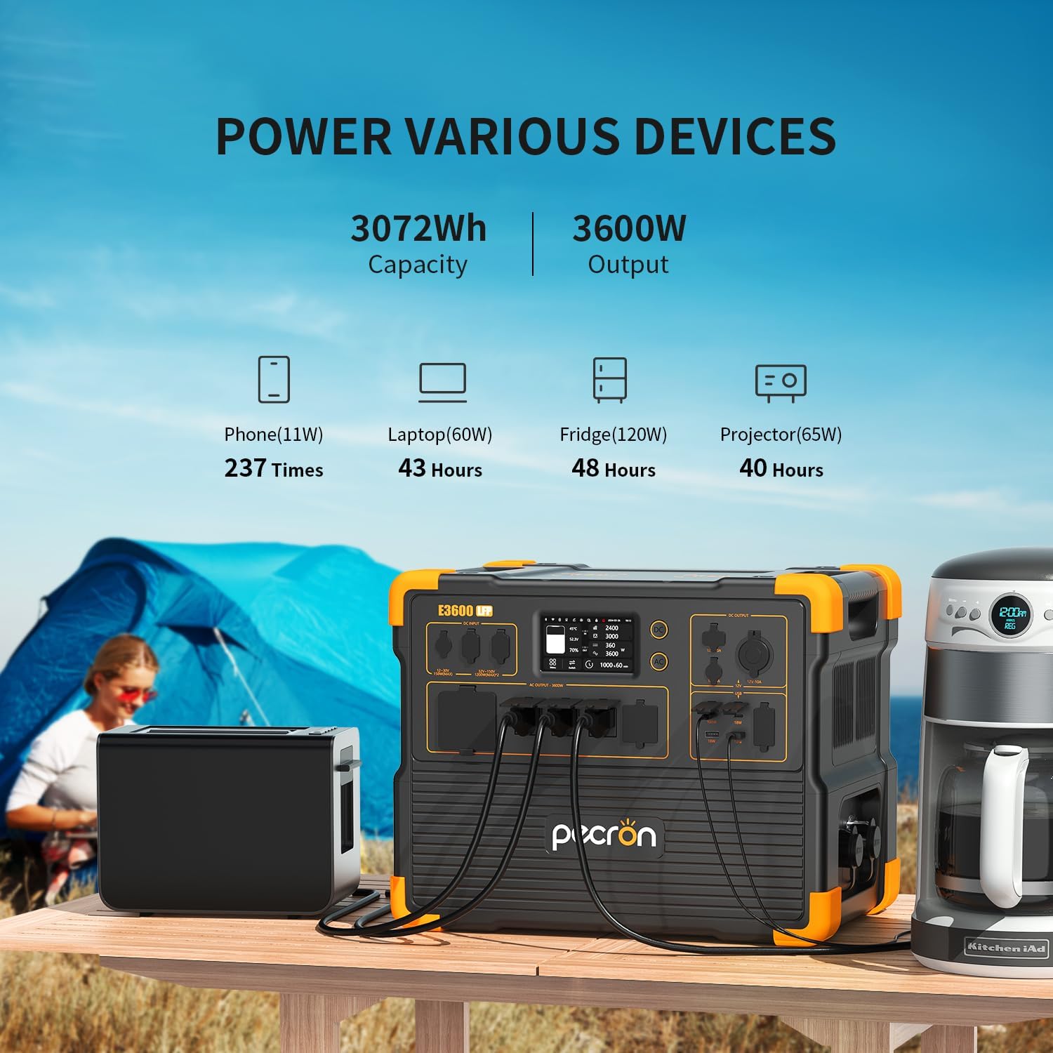 Estação de Energia Portátil Re - Outdoor Power Outlet avaliação e preço